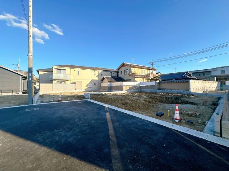 静かな住宅地でのんびりと生活できます◎