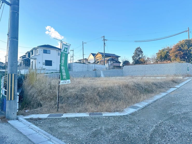 閑静な住宅地で静かに生活ができます♪
