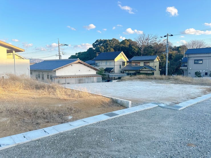 静かな住宅地でのんびりと生活できます◎