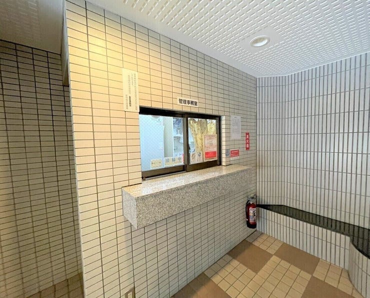 ◇管理人室には日勤の方がいらっしゃいますので安心感があります♪