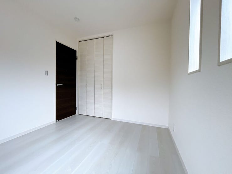各居室に収納スペースあり◎
お部屋がすっきり片付きます。