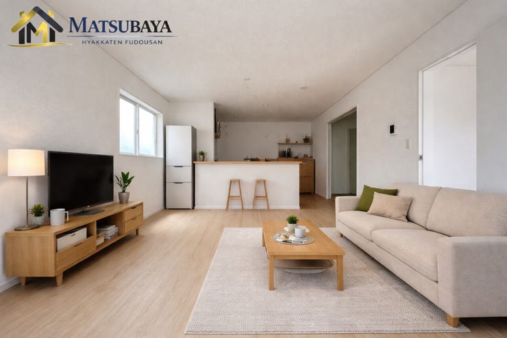 【リビング】
家具・家電はイメージです