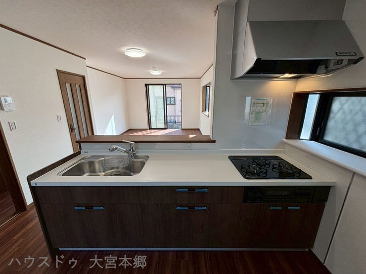 リフォーム済のキレイなキッチンです★