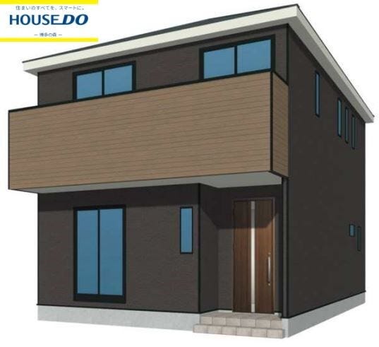 【外観】
2号棟完成イメージです♪
2026年1月完成予定