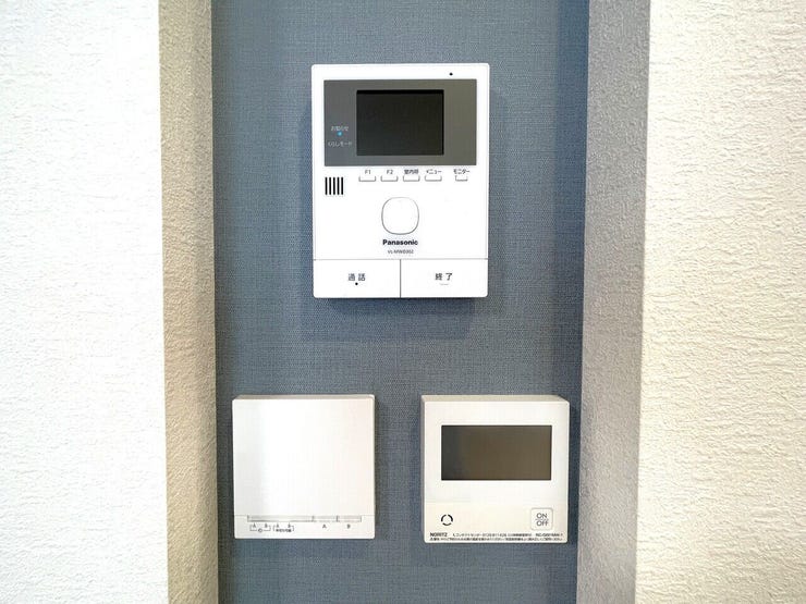 ◇モニター付きインターホン付き♪