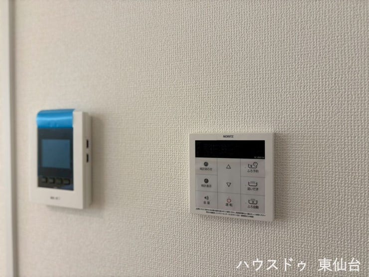 自動湯はりや追い焚き機能で、毎日のバスタイムが快適に