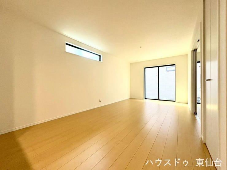 2面採光で採光・通風にも配慮され、いつでも心地よい暮らしを実現します。