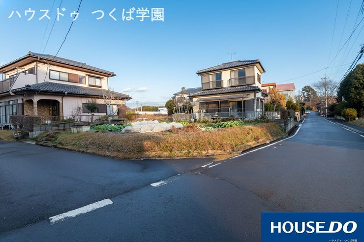 【外観】
つくば市自由ヶ丘 売地