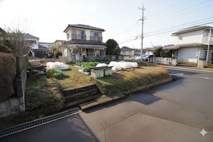 つくば市自由ヶ丘 売地