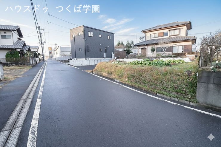 つくば市自由ヶ丘 売地