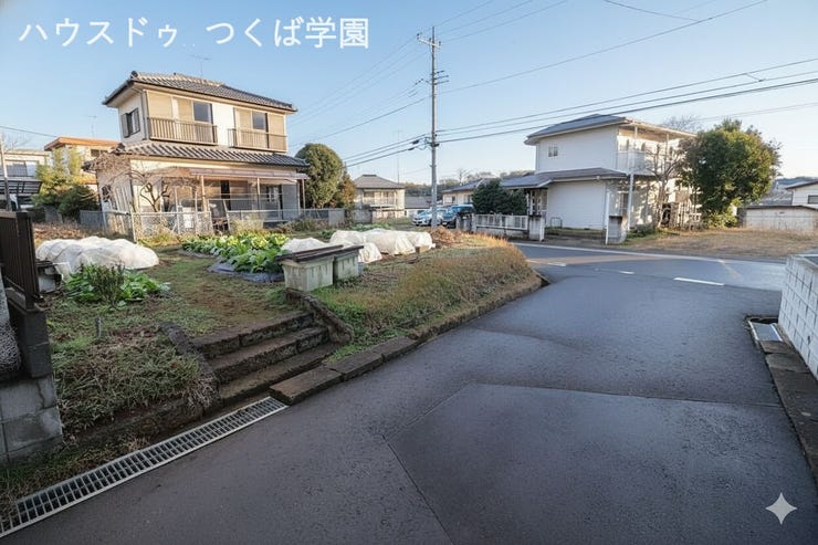つくば市自由ヶ丘 売地