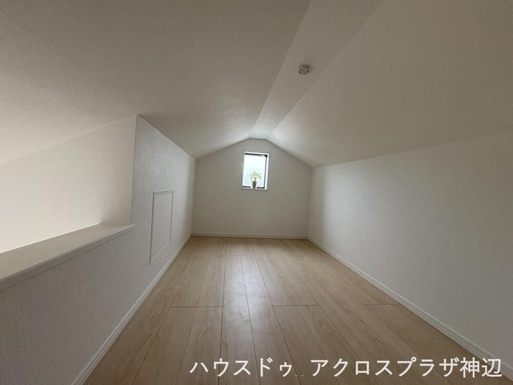 【小屋根裏収納】置く場所に困ったものはとりあえずここへ!大型の納戸があれば、住まいもスッキリ!(1号棟)
