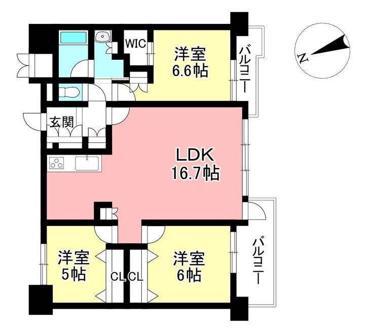 【間取り】
◆見学予約受付中◆
現地をご覧いただき、周辺環境なども一緒に
ご確認いただけます!