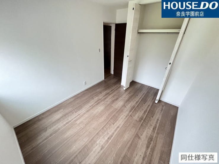 すべての居室に収納スペースを完備。各部屋でしっかり整理整頓ができ、快適でスッキリとした住空間を実現します。