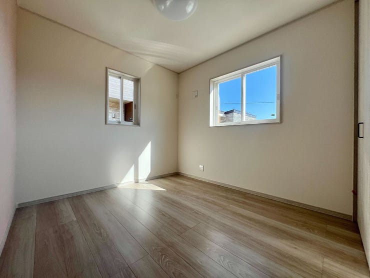 6.0帖の洋室です。