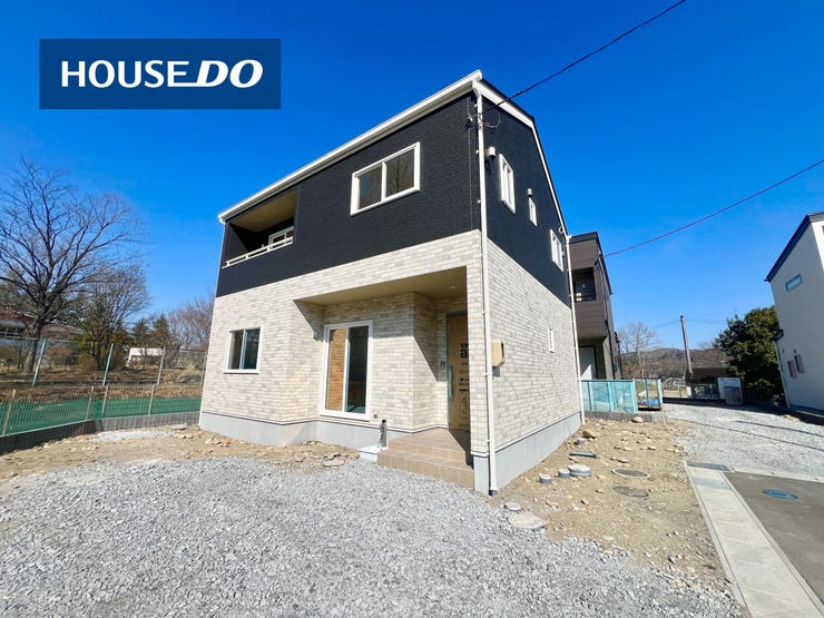 【外観】
堂々とした佇まいが印象的な、新生活を彩る新築戸建♪