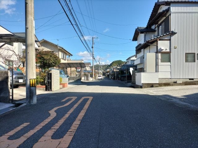 北西道路 西から東方向