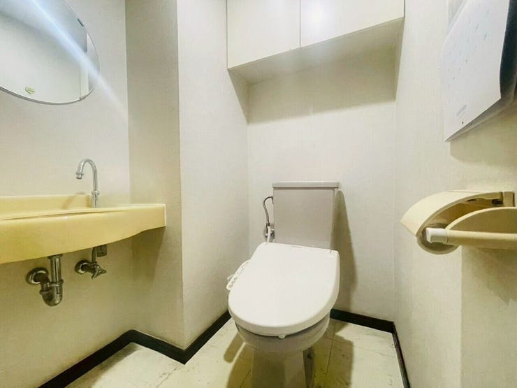 洗面台も設置されているので衛生的♪
どなたにもお使い頂いやすい生活動線です!