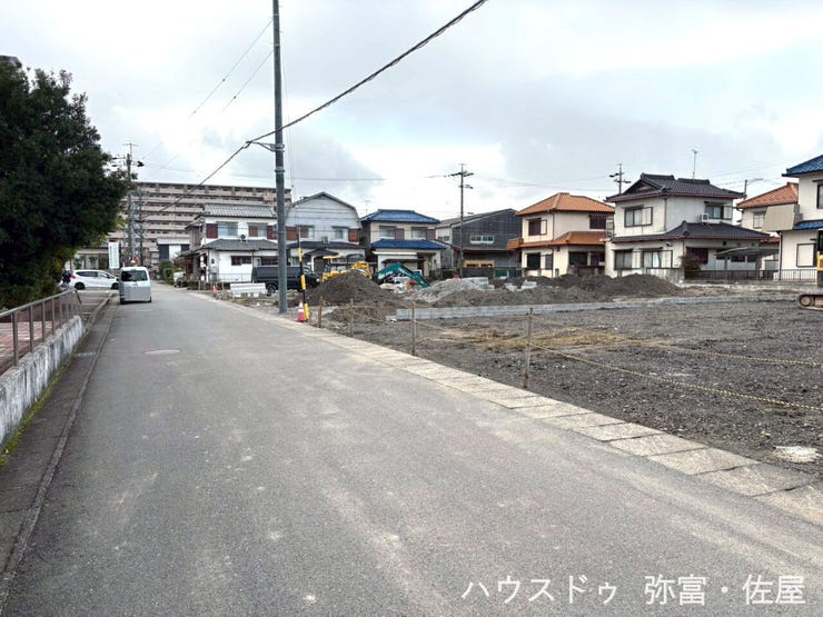 東側公道幅員約5.9~6.0m!