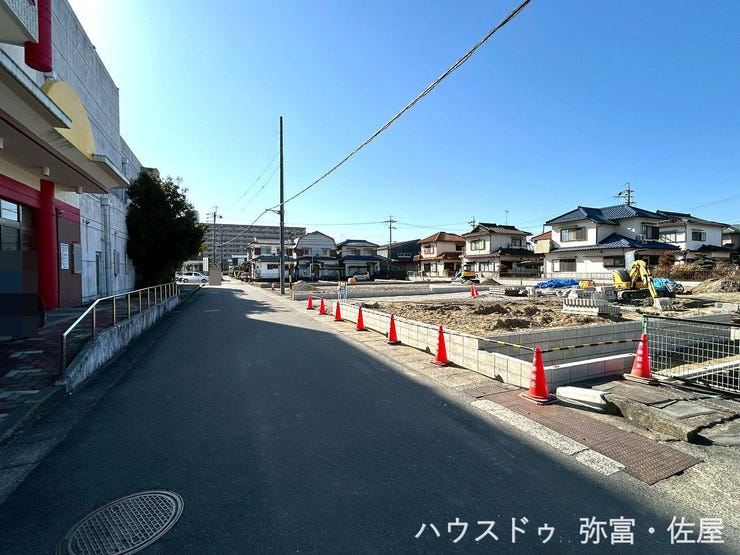 佐屋西小学校約620m・佐屋中学校約970m!通学路はなるべく短い方が安心ですね(^^)/