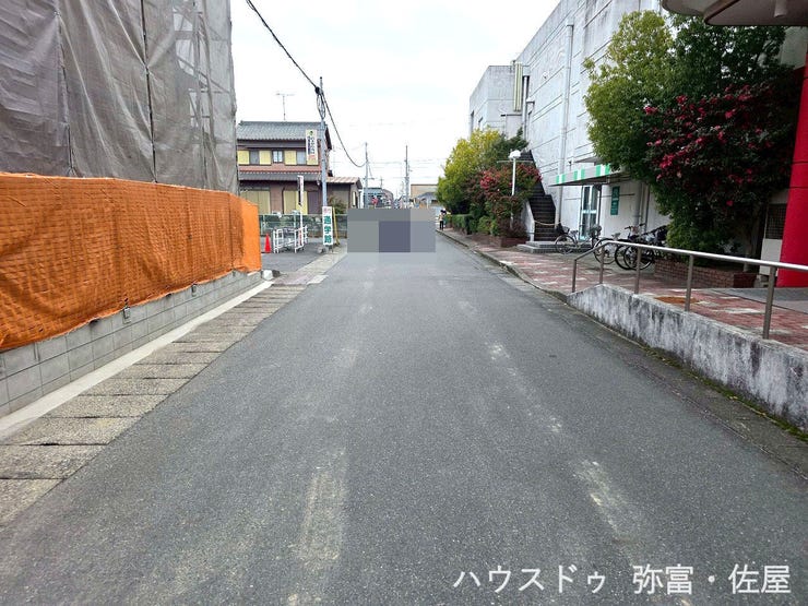 東側公道幅員約5.9~6.0m!