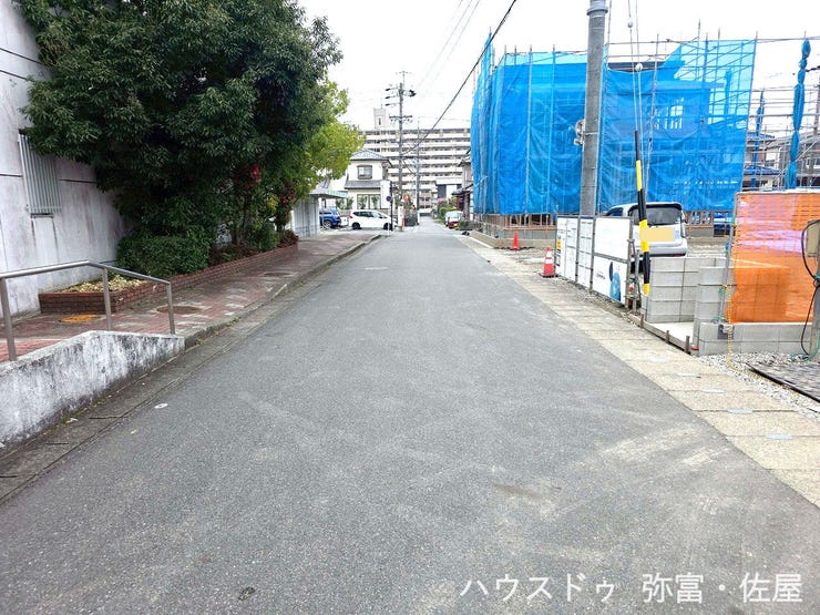 佐屋西小学校約620m・佐屋中学校約970m!通学路はなるべく短い方が安心ですね(^^)/