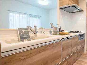 販売会社リフォーム施工例 ※家具、小物などはディスプレイ用です