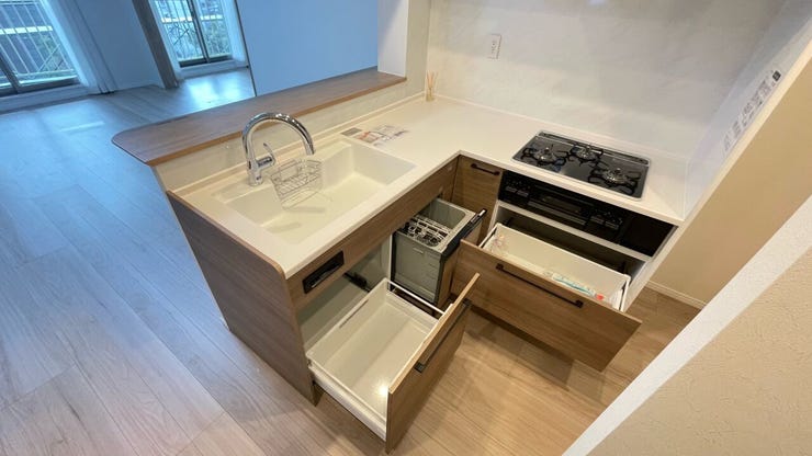 食器洗浄機つきです!