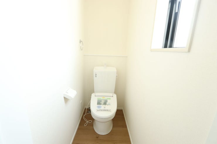 家族みんなに優しい、2階トイレのある住まい。