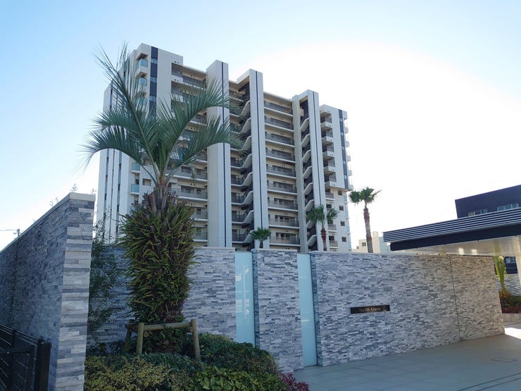 オシャレな建物エントランス♪