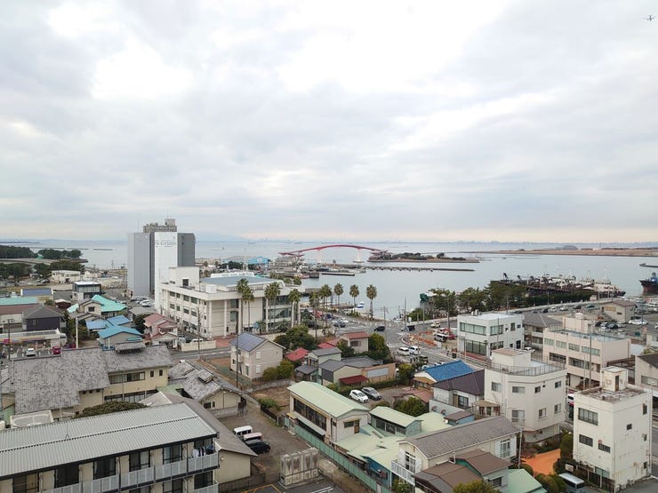 北側通路側からの眺望♪