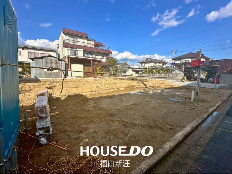 【外観】
(1号棟)完成予想図になります♪