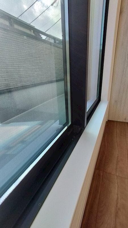 内側樹脂ペアガラスサッシ