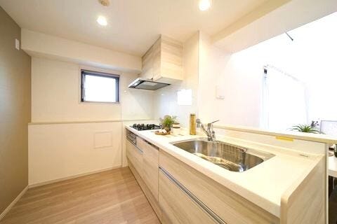 食洗機付のキッチンで家事もはかどります。