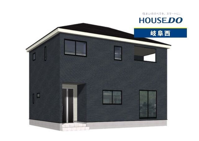 【外観パース】
完成予想パース