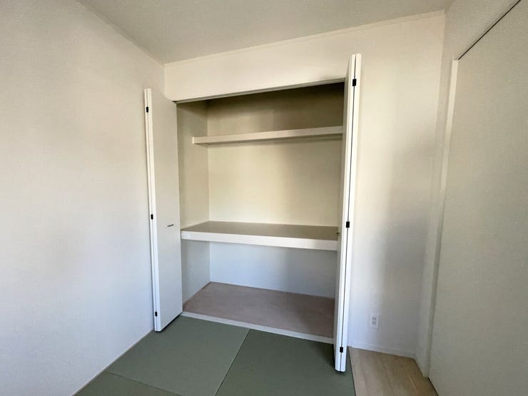 ◇和室収納◇
来客用の布団などもスッキリ収納することができますね♪