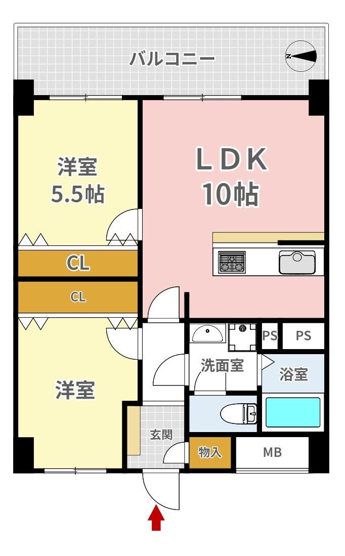【間取り】
