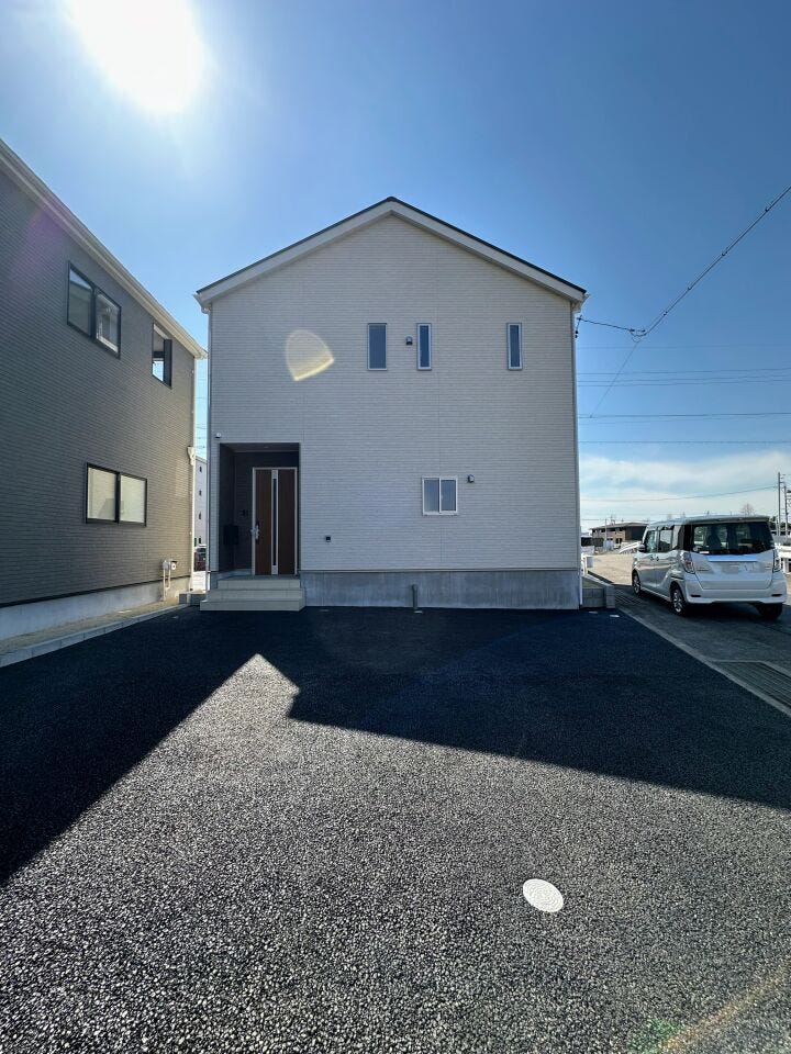 3台駐車が可能です。