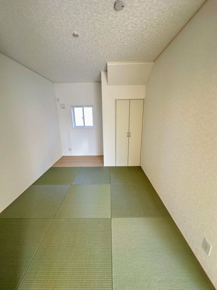 和室は客間としてゆっくりくつろげるスペースとしても使えます。