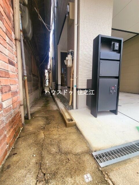 ★防犯対策に役立つモニター付インターホンも完備♪