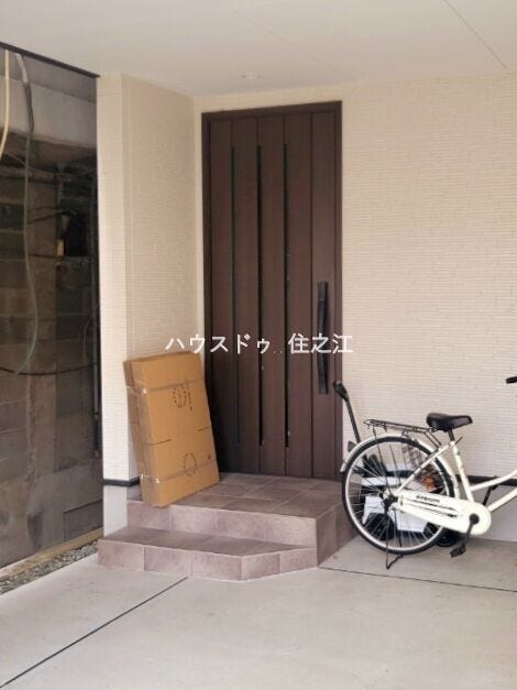 ★玄関廻りもすっきりしております