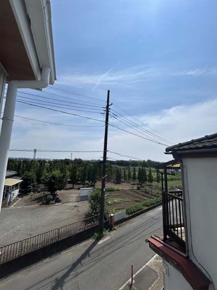 山際戸建からの眺望