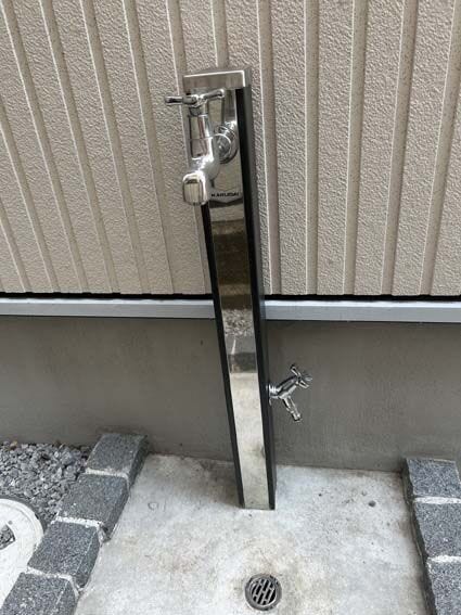 屋外外水栓