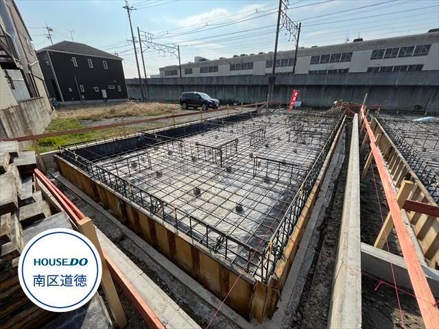 北側からの外観です。20帖超えの広々LDK!全居室6帖以上と、プライベート空間もゆったりとした住まい。
(2026年1月5日撮影)