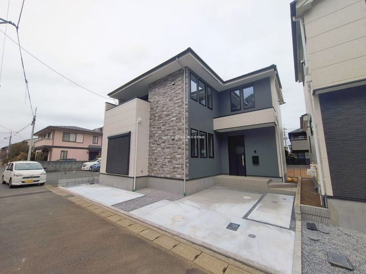 ◎外観:1号棟(2/24撮影)