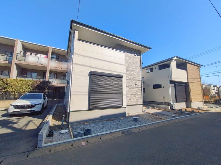 ◎外観:1号棟(2/4撮影)