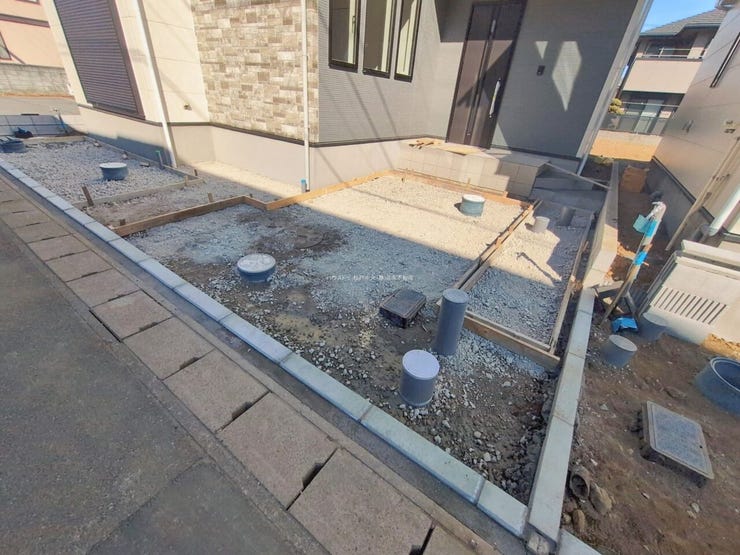 ◎駐車スペース:1号棟(2/4撮影)