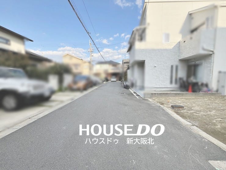 ■全面道路幅員4.43m、接道4.63m
■セットバック無し!現状更地の物件です!