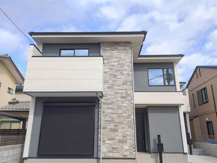 ◎外観:2号棟(2/13撮影)