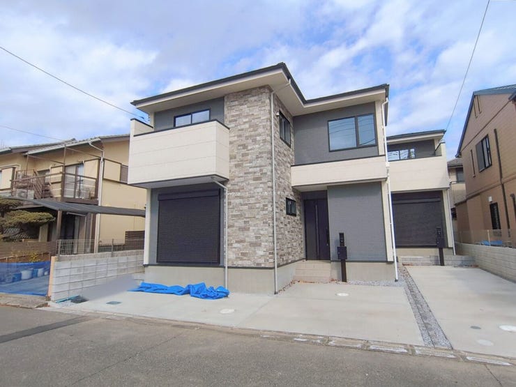 ◎外観:2号棟(2/13撮影)